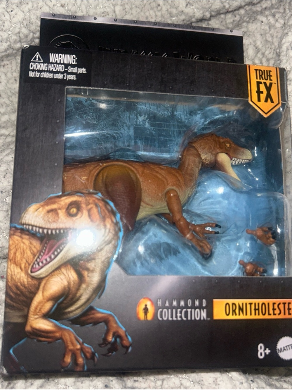 Ornitholestes IN HAND Hammond Collection Jurassic World Figure